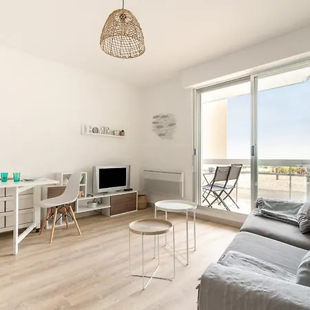 Apartamento Les Pieds Dans L'eau à Saint-Gilles-Croix-de-Vie