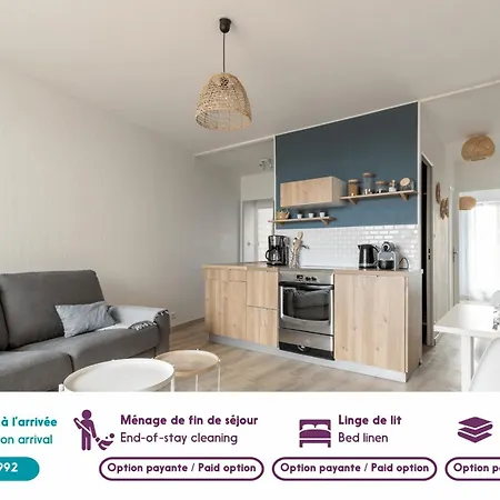 Les Pieds Dans L'eau à Apartamento Saint-Gilles-Croix-de-Vie