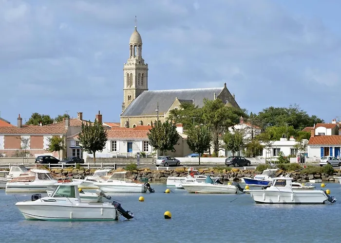 Les Pieds Dans L'eau à Appartamento Saint-Gilles-Croix-de-Vie
