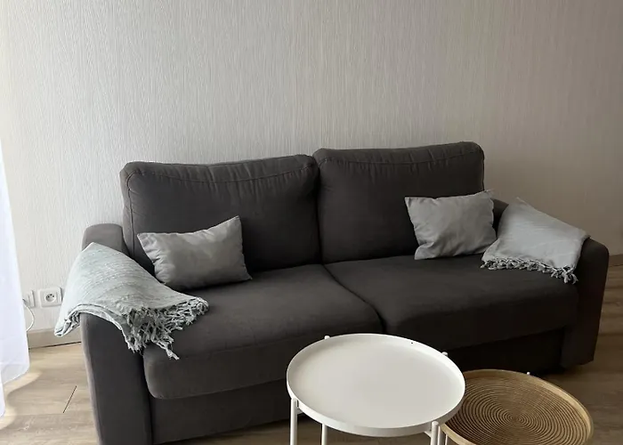 Les Pieds Dans L'eau à Appartamento *