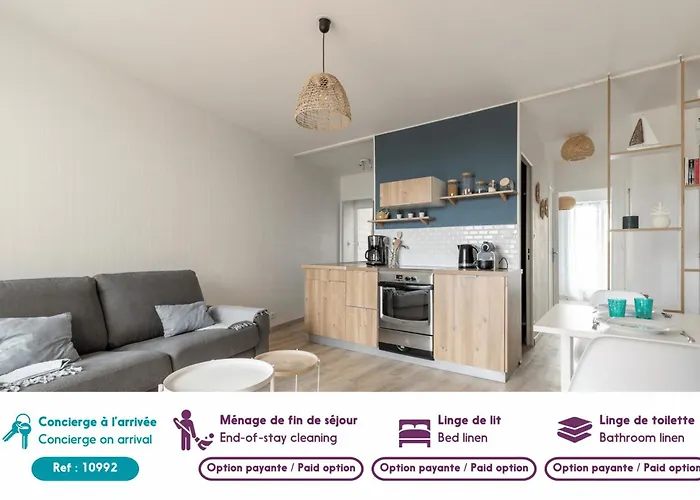 Les Pieds Dans L'eau A Appartement Saint Gilles Croix de vie